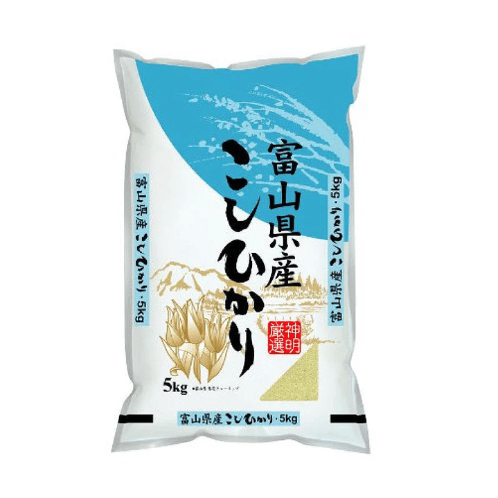 Arroz Koshihikari Toyama 5kg 1