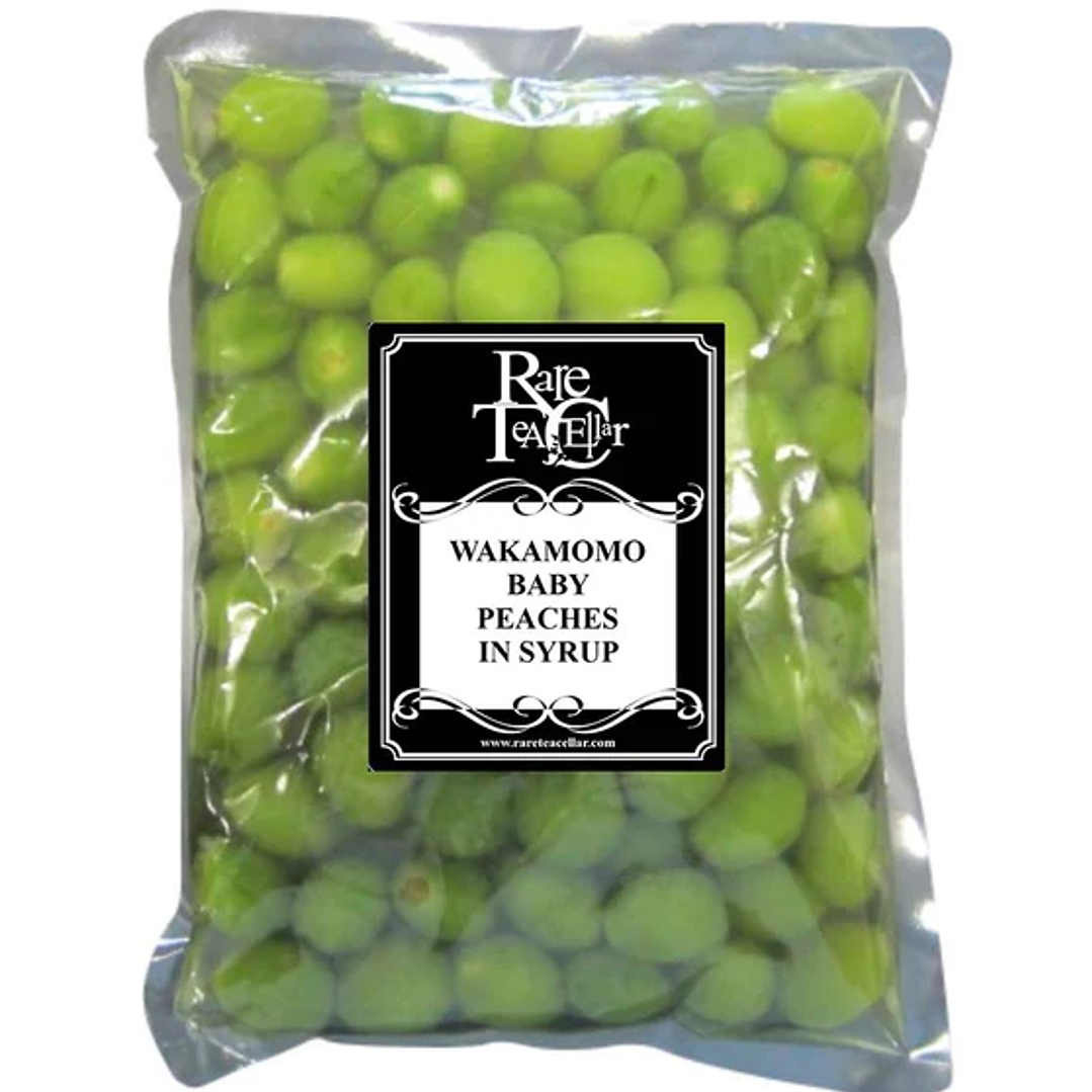 Pêssegos jovens em conserva 250g (45-50 unidades) 1