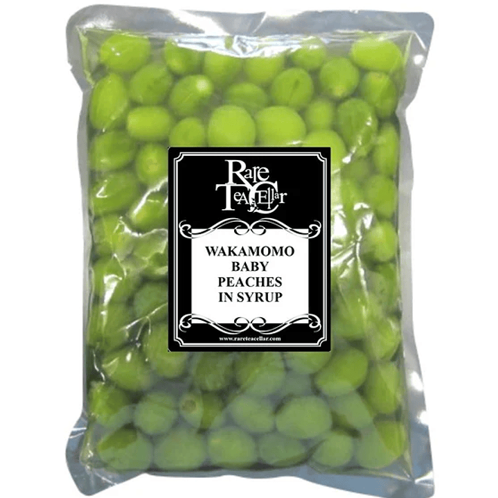 Pêssegos jovens em conserva 250g (45-50 unidades) 1