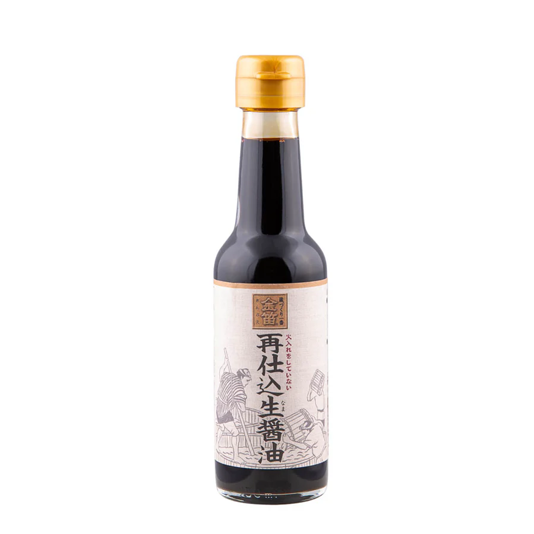 MOLHO DE SOJA DUPLA FERMENTAÇÃO- KINBUE SAISHIKOMI 150ml 1