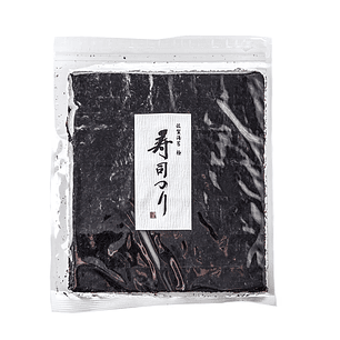 Sanpuku Non-Roasted Nori - 10 Sheets (Alga nori japonesa)