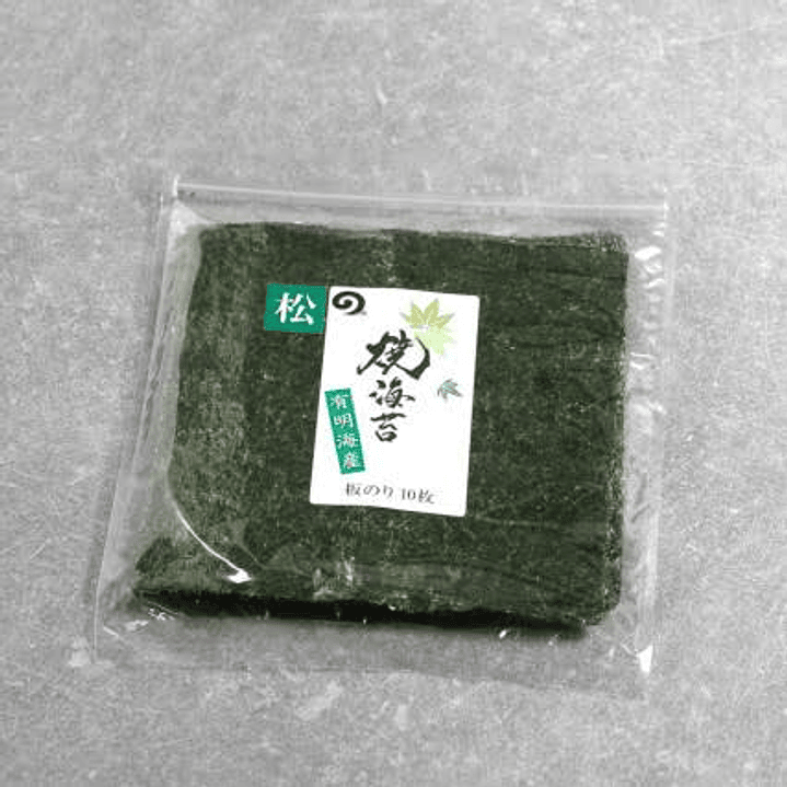 Matsu Superior Plain Nori seaweed 50 sheets High Grade 1