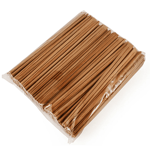 Carbonized Bamboo Chopsticks 24cm  100 pares 