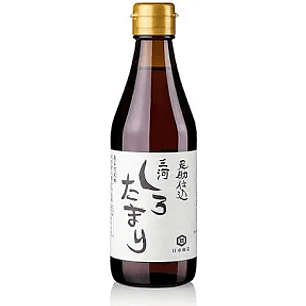 Molho de Soja Tamari Branco Asuke Mikawa Shiro Tamari