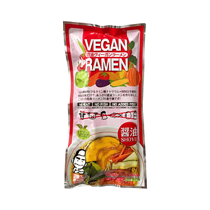 Ramen Vagan com Molho de Soja 