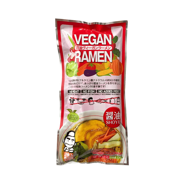 Ramen Vagan com Molho de Soja  1