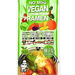 Ramen Vegan e Caldo de Legumes