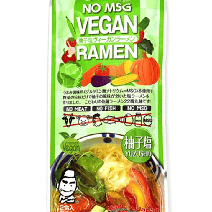 Ramen Vegan e Caldo de Legumes 1
