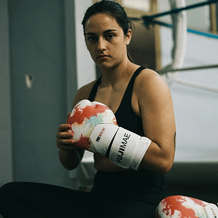 Guantes Boxeo Proseries Qs Cuero 