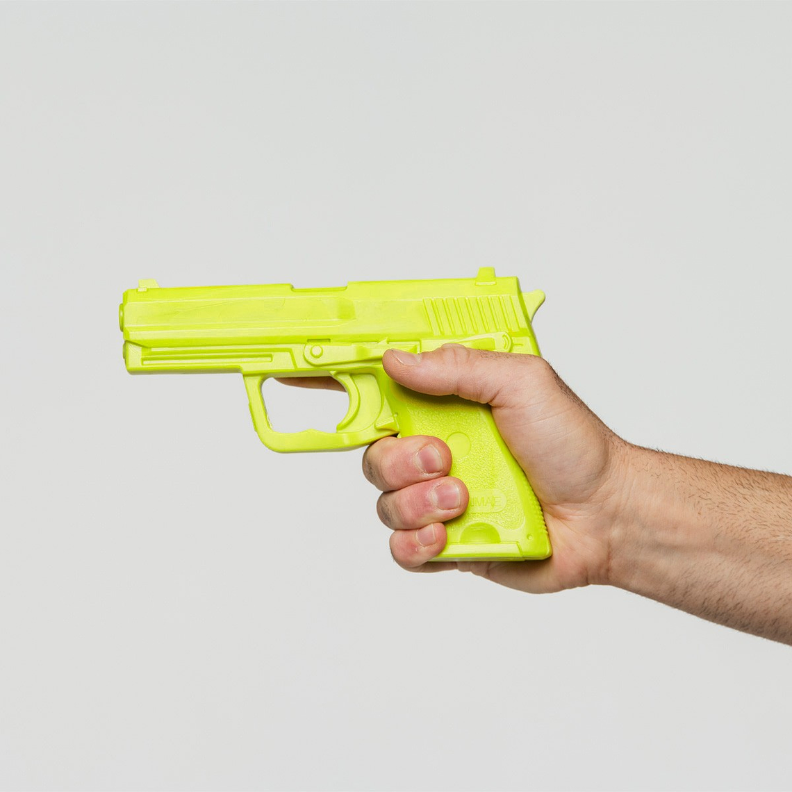 Pistola Entrenamiento Training Sd-h93 Goma  4