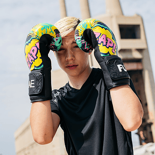 Guantes Boxeo Radikal Young Guns 