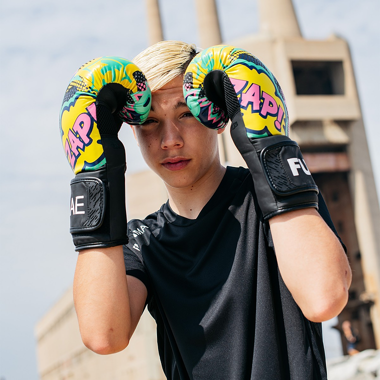 Guantes Boxeo Radikal Young Guns  1