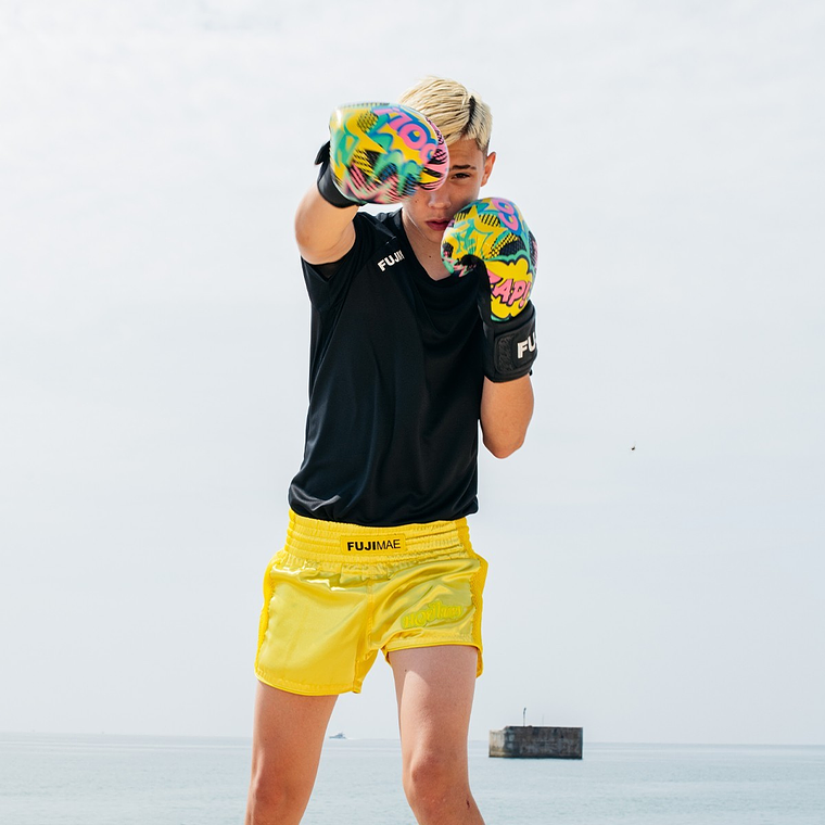 Guantes Boxeo Radikal Young Guns  6