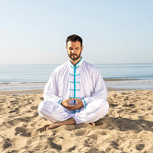 Uniforme Wushu Qïng Tai Chi  