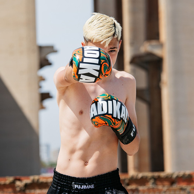 Guantes Boxeo Radikal 3.0 10 oz 4