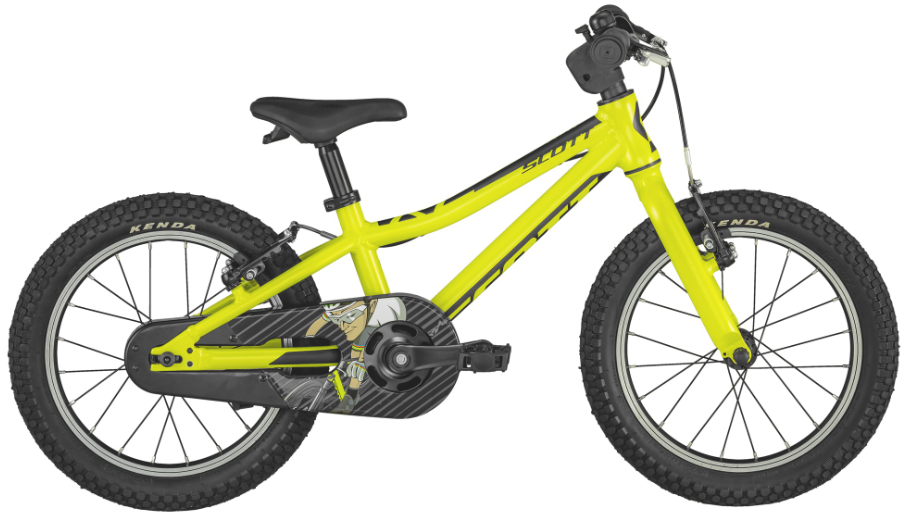 Bicicleta Scott Scale Aro 16 Aluminio