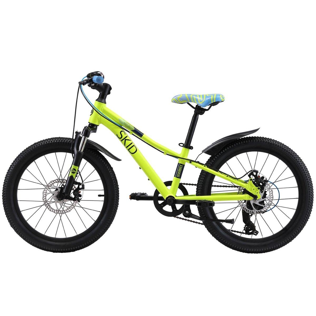 Bicicleta Siilverback Skid 20 Amarillo 2021
