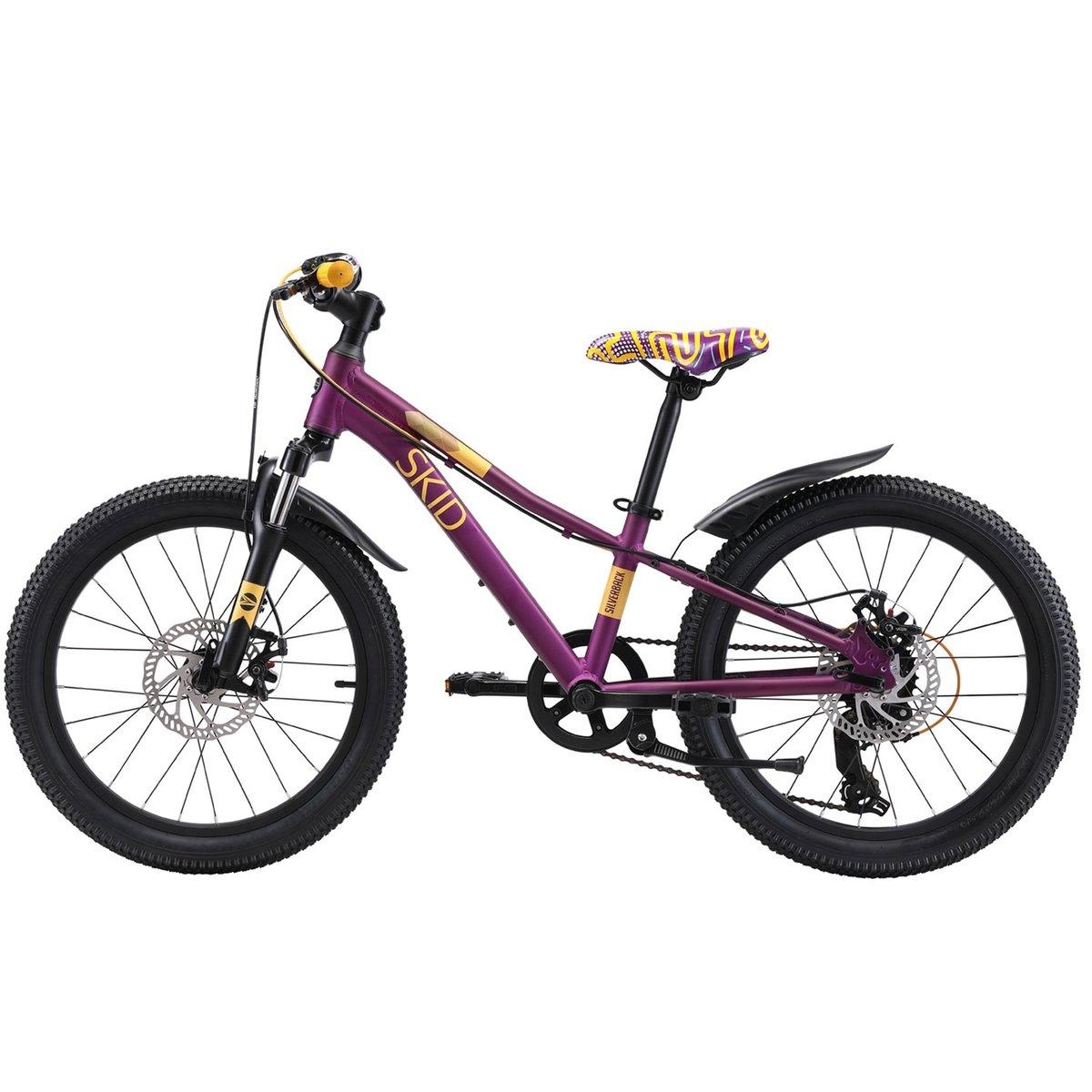 Bicicleta Silverback Skid 20 Morado