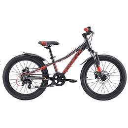 BICICLETA SILVERBACK SPYKE 20 BLACK