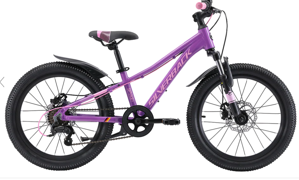 Bicicleta Silverback Spyke 20 Purple