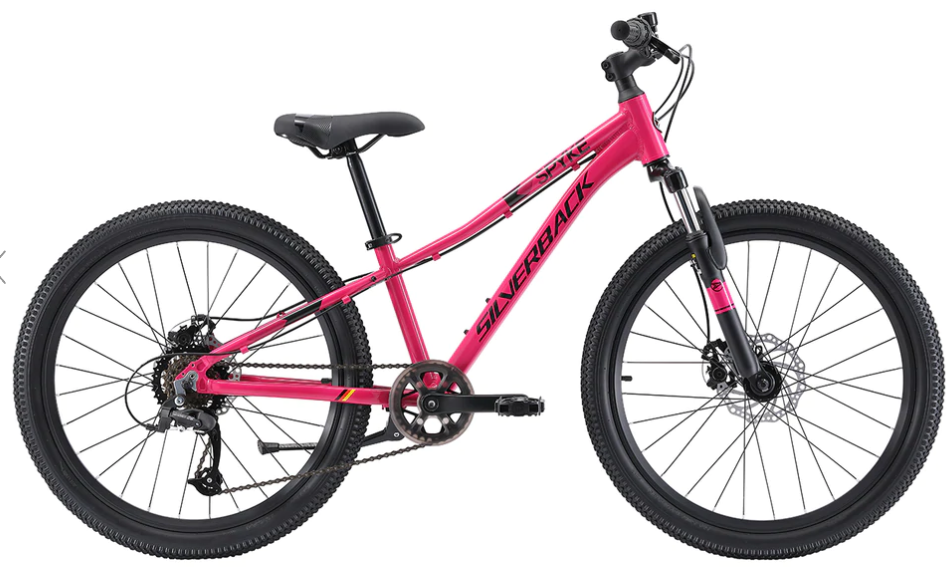 Bicicleta Silverback Spyke 24 Pink