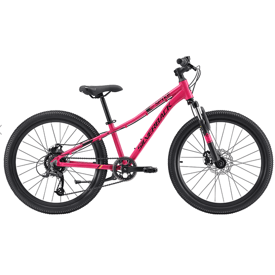 BICICLETA SILVERBACK SPYKE 24 PINK