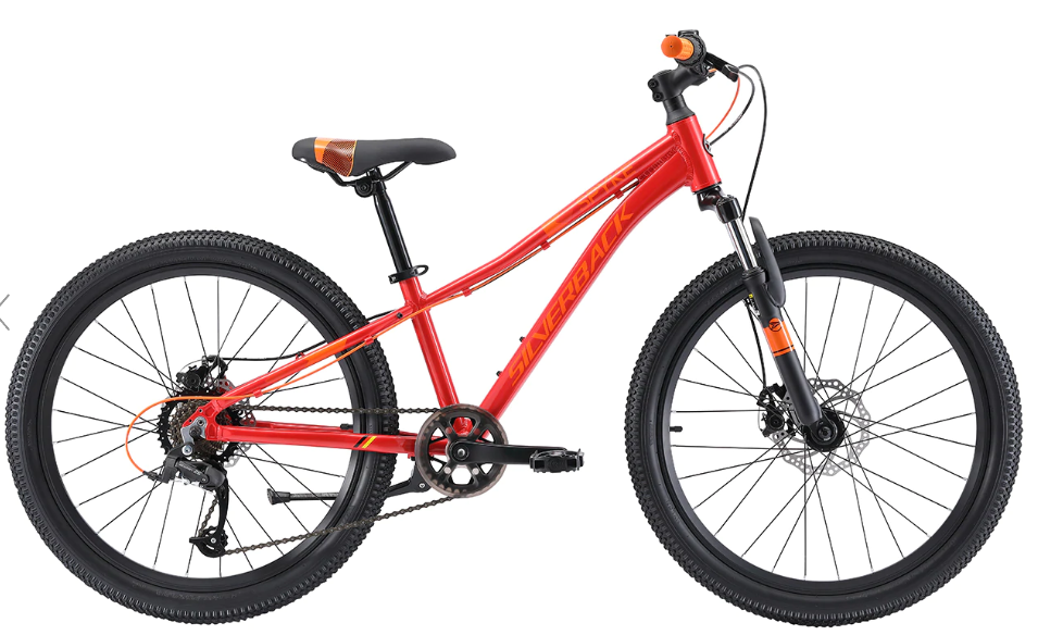 Bicicleta Silverback Spyke 24 Red