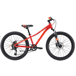 BICICLETA SILVERBACK SPYKE 24 RED 