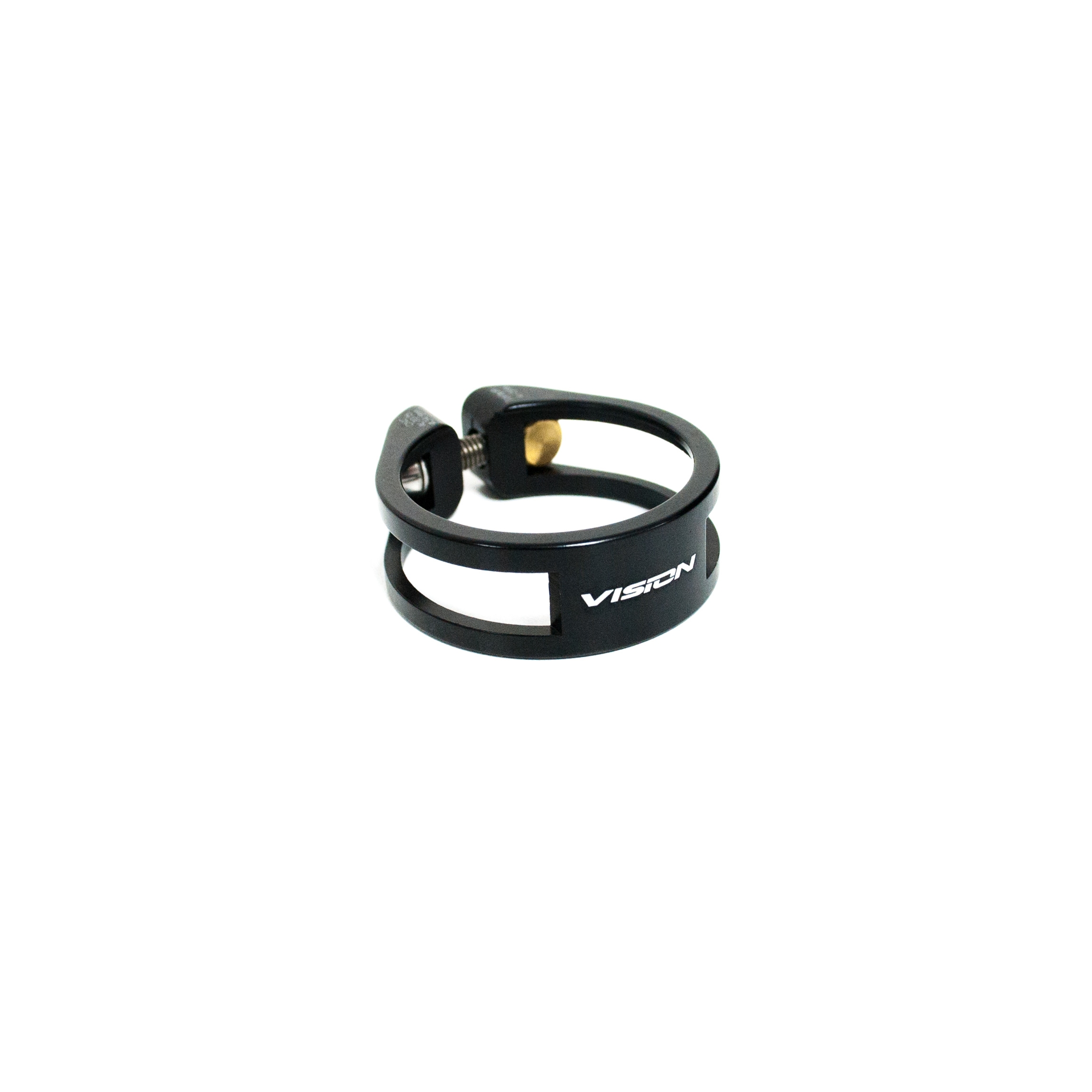 Abrasadera Ultra Light Aluminio Titanio 34.9, Negro, W/Visio