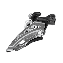 CAMBIADOR SHIMANO DEORE FD-M617-L LOW CLAMP DOBLE