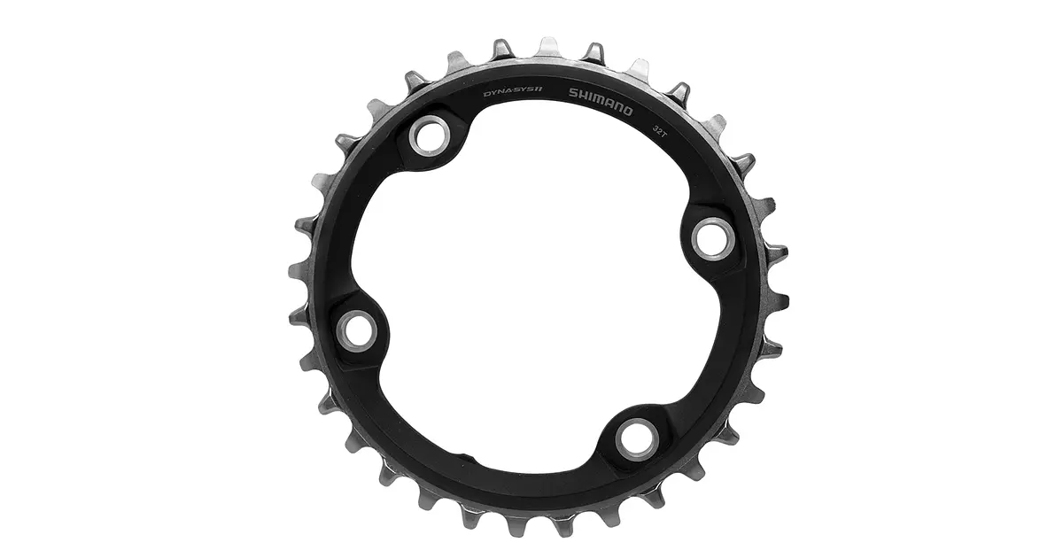Plateau Shimano SLX SM-CRM70 – 32 Dents – BCD 96 Mm – Technologie Dynamic Chain Engagement – Pour Transmission 1x M7000