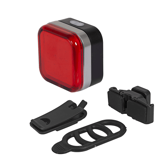 LUZ TRASERA  ROJA - VISION  EBL-3287F CON CLIP ( NUEVA )