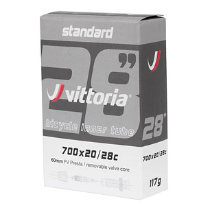 Camara Vittoria 700X20/28C Standard Fv Presta Rvc 60Mm 1Ta00011