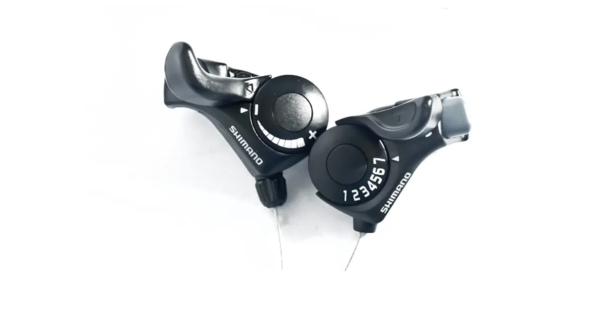 MANILLA CAMBIO DER. SL-TX30-7R, TOURNEY RIGHT 7-SPEED 205