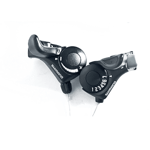 Manilla Cambio Der. Sl-Tx30-7R, Tourney Right 7-Speed 2050Mm Inner, Ind.Pack Esltx30R7At