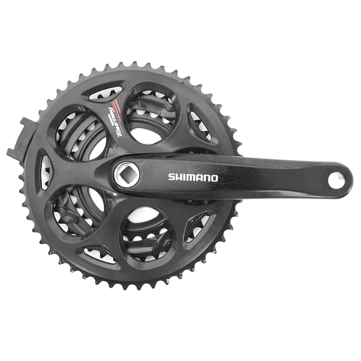 Pédalier Route Shimano Tourney FC-A073 Triple 50/39/30T - Longueur Manivelle 165 Mm