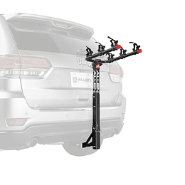 PORTA BICICLETA ALLEN DELUXE 532RR-R 3 BIKE CARRIER FOR 1 1/4 AND 2" HITCH 765271532109"