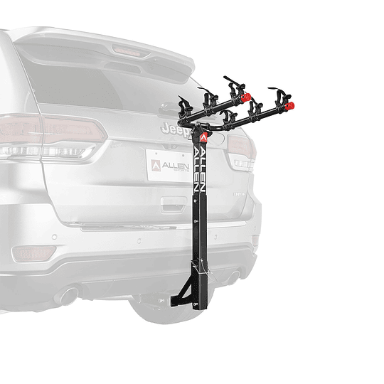 PORTA BICICLETA ALLEN DELUXE 532RR-R 3 BIKE CARRIER FOR 1 1/4 AND 2