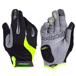 GUANTES BEST SB-05-9584 VERDE TALLA L