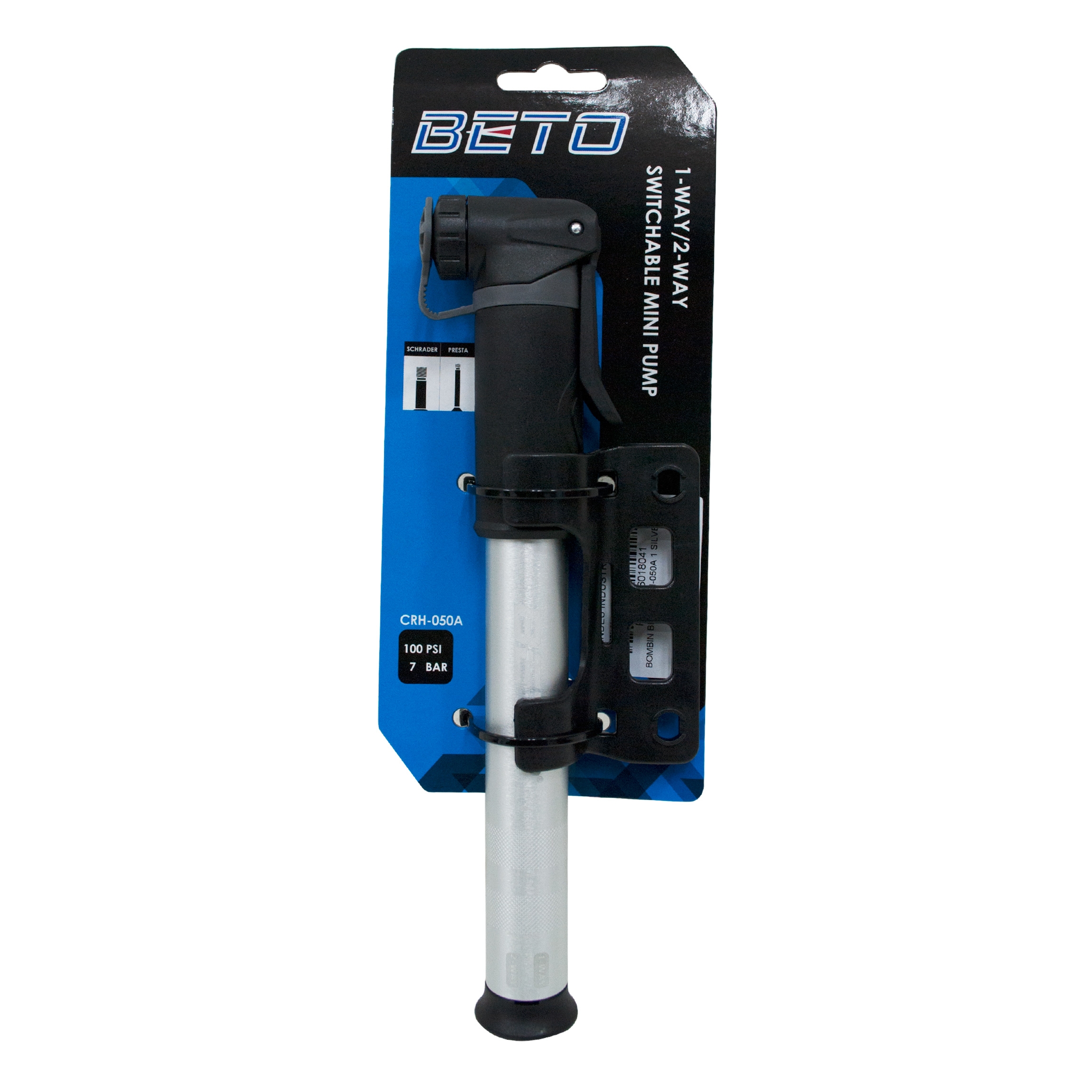 Bombin Beto Crh-050A Silver Display