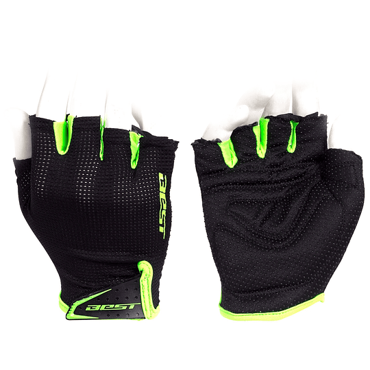 GUANTES  BEST  SB-01-8032  VERDE  TALLA  L