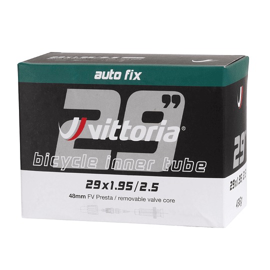 CAMARA VITTORIA 29 X 1.95/2.5 AUTO FIX  FV PRESTA RVC 48MM 1TA00059