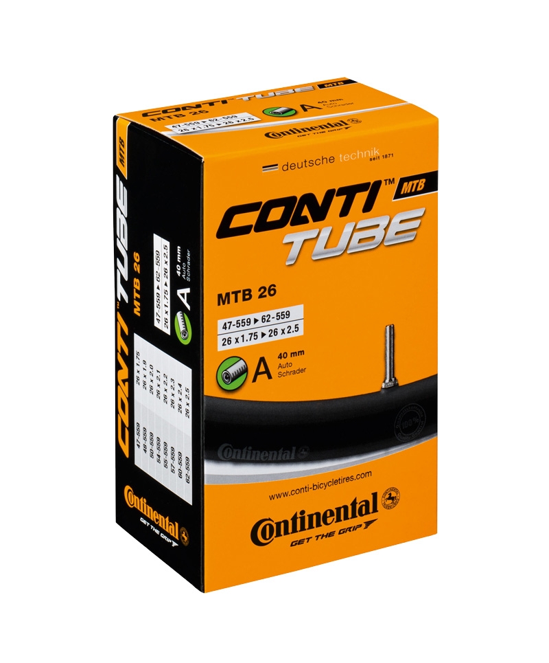 Camara 26 Mtb ** Continental ** V/Auto 40Mm (0181611)"