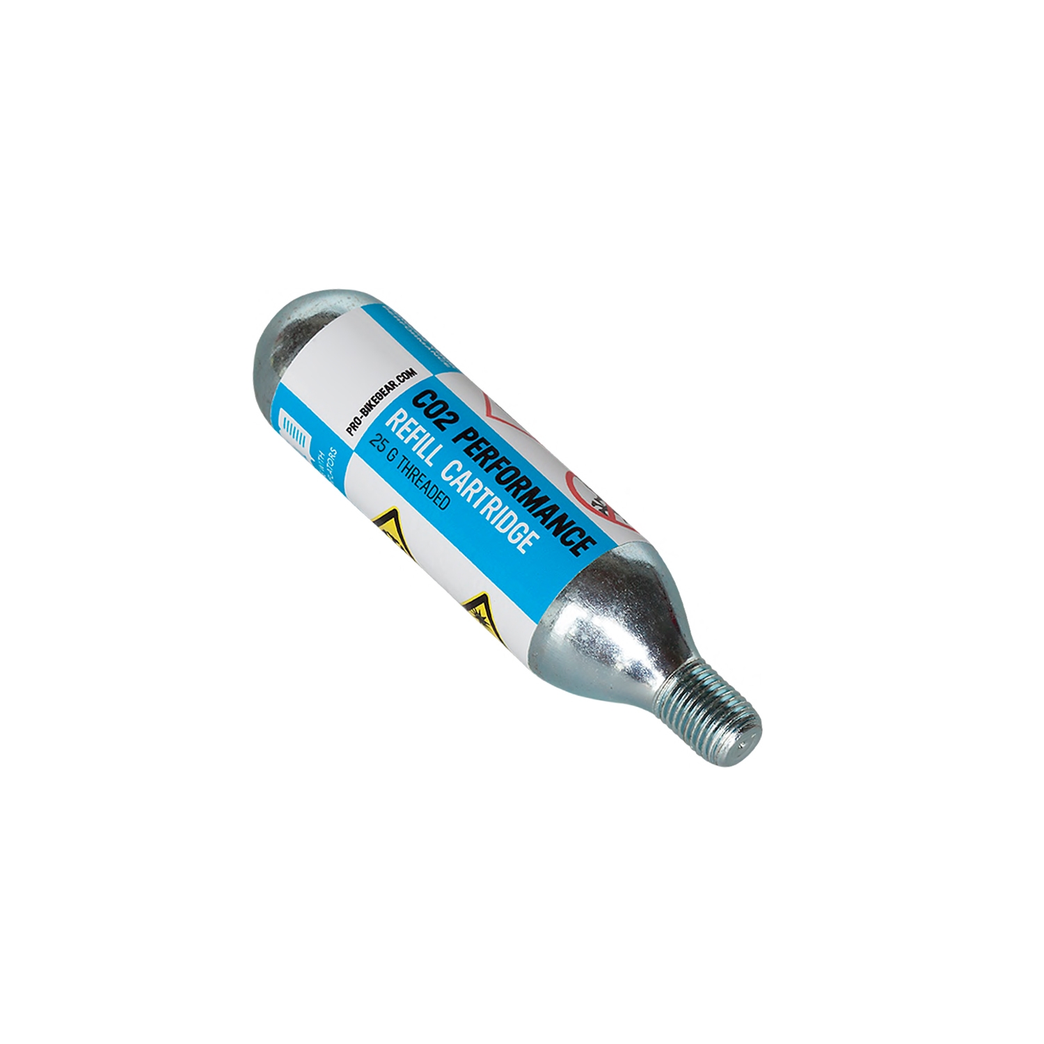 Cartridges Co2 Pro Bikegear 25Gr. Prpu0073