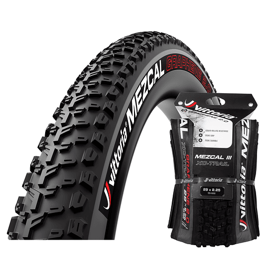 NEUMAT. TUB. VITTORIA 29X2.25 MEZCAL III XCTRAIL ANTHBLKBLK G2.0 11A00037