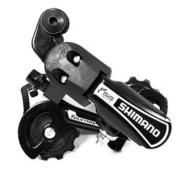 CAMBIO SHIMANO RD-TY21-A-SS 6V. BLACK PAPERNAR