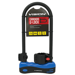 CANDADO U-LOCK VISION 165 X 320MM