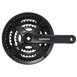 VOLANTE SHIMANO FC-TY501 FOR REAR 6/7/8-SPEED 170MM 