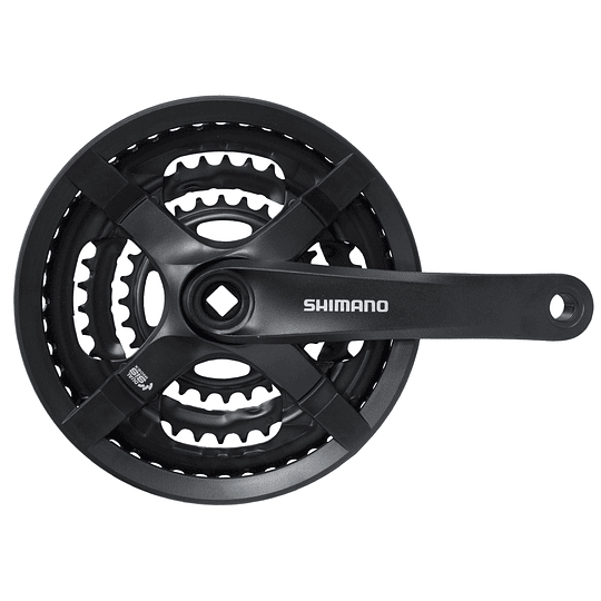 VOLANTE SHIMANO FC-TY501 FOR REAR 6/7/8-SPEED 170MM 
