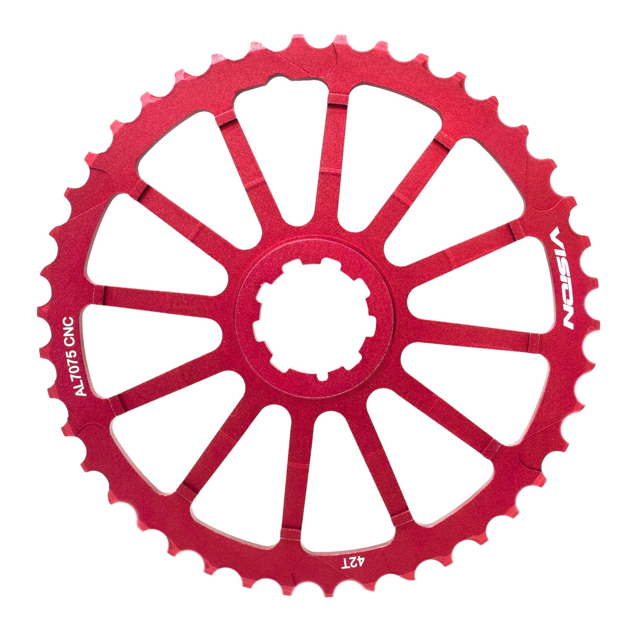 Catalina 42T Giant Cog Adaptador Rojo 5.8Mm